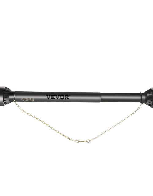 Load image into Gallery viewer, PTO Shaft 1 3/8" PTO Drive Shaft, 6 Spline End Round End PTO Driveline Shaft, Series 4 Tractor PTO Shaft, 39"-55" Brush Hog PTO Shaft, Black PTO Shaft for Bush Hog/Finish Mower/Rotary Cutter

