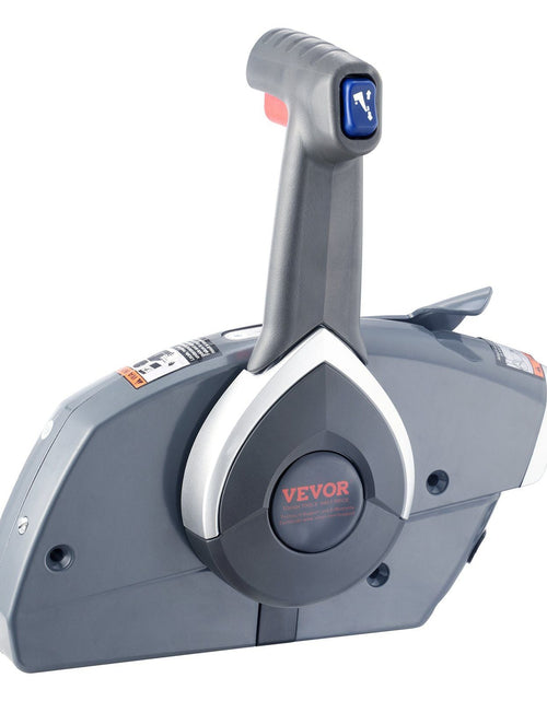 Load image into Gallery viewer, Boat Throttle Control, 5006180 Side-Mounted Outboard Remote Control Box for Evinrude Johnson, Marine Throttle Control Box with Power Trim Switch and Lanyard
