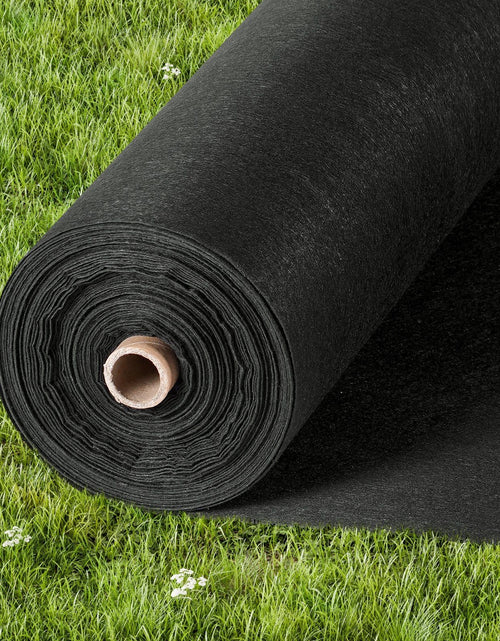 Load image into Gallery viewer, Non-Woven Geotextile Fabric 6x50FT 8OZ Ground Cover Weed Control Fabric
