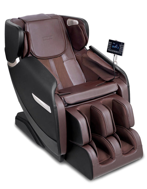 Load image into Gallery viewer, Massage Chair - Full Body Zero Gravity Recliner with Multi Auto Modes, 3D Shiatsu, Heating, Bluetooth Speaker, Airbag, Foot Roller, and Touch Screen

