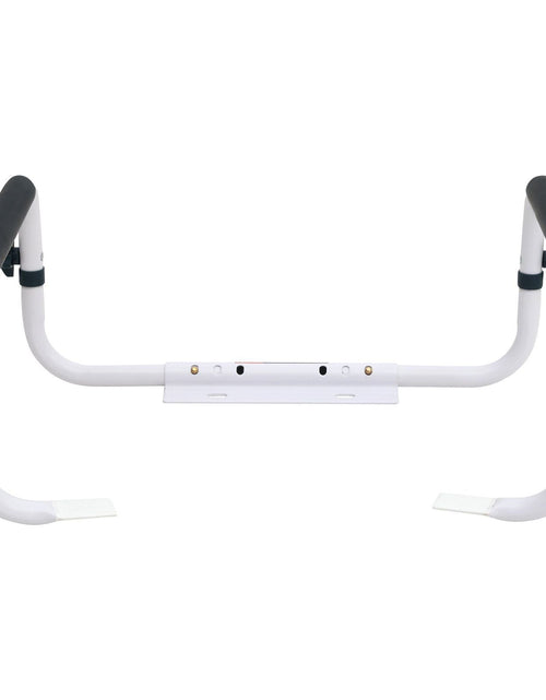 Load image into Gallery viewer, Toilet Safety Rail, 300LBS Capacity Toilet Seat Frame, Adjustable Width Fit Most Toilets, Easy Installation, Toilet Handles Grab Bars with Padded Armrests for Handicap, Disabled, Seniors
