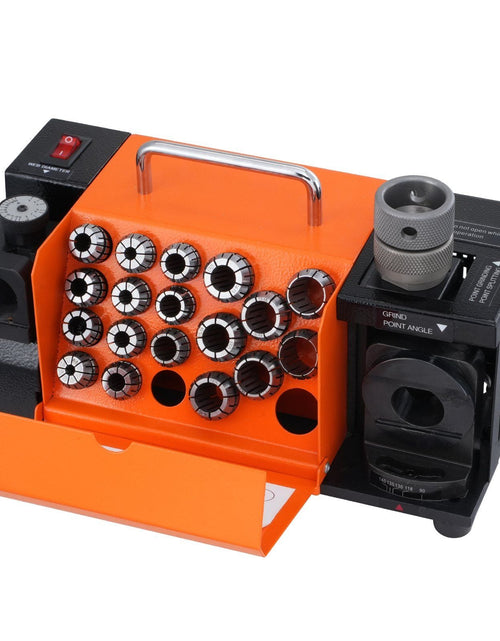 Load image into Gallery viewer, MR-20G Drill Bits Sharpener 3-20mm Bits Grinder Sharpener &amp; 18 Collets
