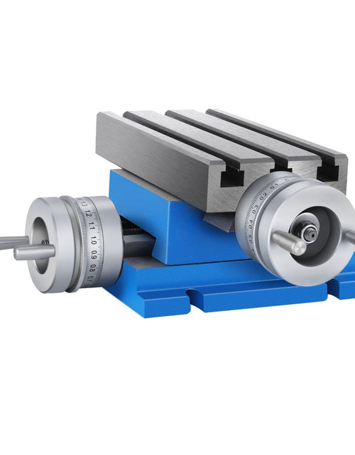 Load image into Gallery viewer, Milling Machine Work Table Slide Milling Working Cross Table Machine Compound Slide Milling TablePrecision Milling Cross Worktable (7.3 x 4 Inch)
