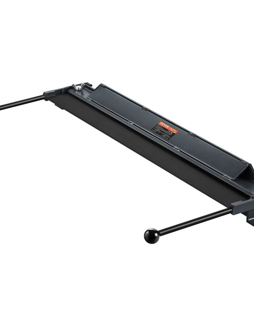 Load image into Gallery viewer, Box and Pan Brake, 36-Inch, 0-130 Degrees Sheet Metal Bending Brake, Portable Mini Metal Bender with 20 Gauge Low Carbon Steel 14 Gauge Aluminum Capacity Power Handle, for Metal Bending
