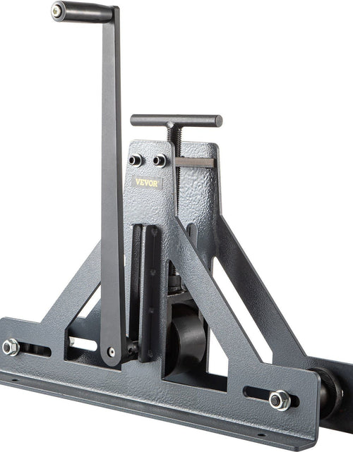 Load image into Gallery viewer, 1-1/2" Tubing Rolling Bender Manual Square &amp; Rectangular Tube Bender 14 Gauge Roller Tubing Roller Flat Bar Bender For Mild Steel Cooper &amp; Aluminum
