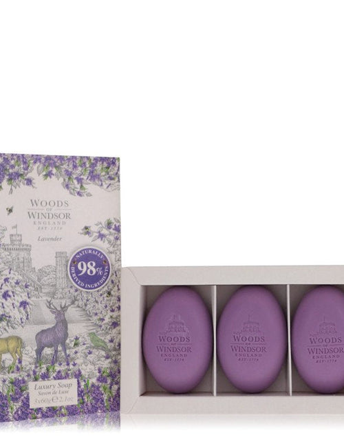 Load image into Gallery viewer, Lavender by Woods Of Windsor Fine English Soap
