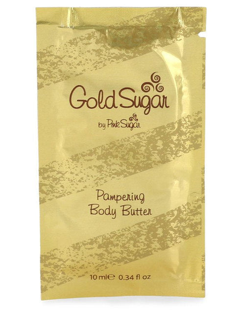 Load image into Gallery viewer, Gold Sugar by Aquolina Body Butter Pouch
