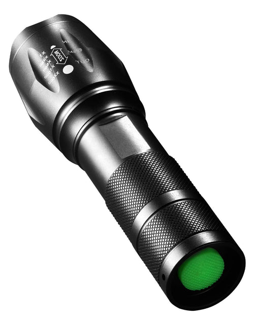 Load image into Gallery viewer, 2 Pack Flashlights 2000 High Lumens 5 Modes Adjustable Focus Flashlight
