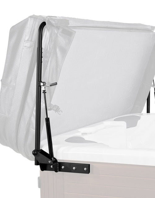 Load image into Gallery viewer, Hot Tub Cover Lift, Spa Cover Lift, Hydraulic, Width 69" - 96.5" Adjustable, Installed on Both Sides at the Top, Suitable for Various Sizes of Rectangular Bathtubs, Hot Tubs, Spa

