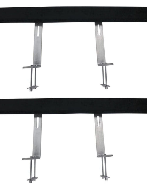 Load image into Gallery viewer, Boat Trailer Guide-ons, 48", 2PCS Rustproof Steel Trailer Guide ons, Trailer Guides with Carpet-Padded Boards, Mounting Parts Included, for Ski Boat, Fishing Boat or Sailboat Trailer
