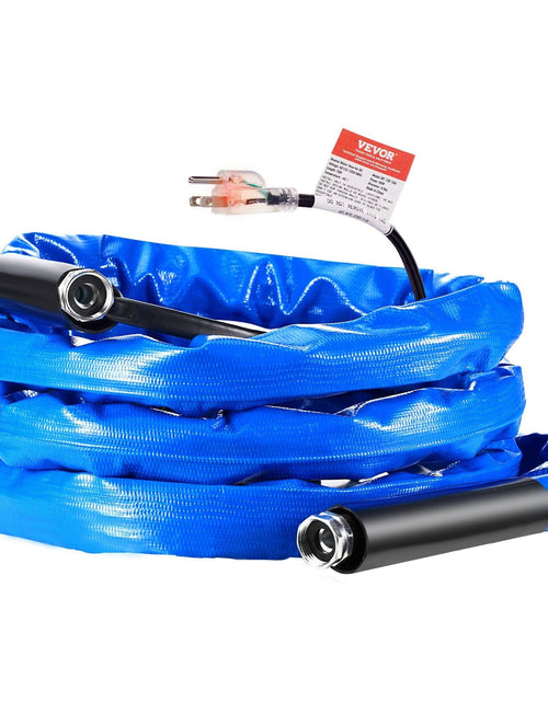 Load image into Gallery viewer, 15ft Heated Water Hose for RV -45°F Antifreeze Heated Drinking Water Hose
