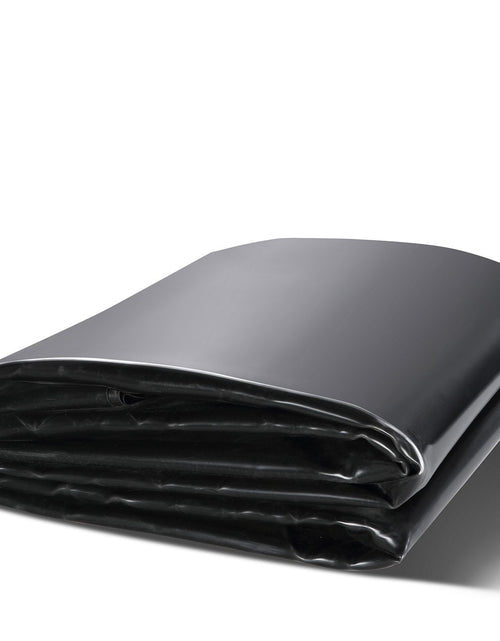 Load image into Gallery viewer, Pond Liner, 10 x 15 ft 45 Mil Thickness, Pliable EPDM Material Pond Skins, Easy Cutting Underlayment for Fish or Koi Ponds, Water Features, Waterfall Base , Fountains, Water Gardens, Black
