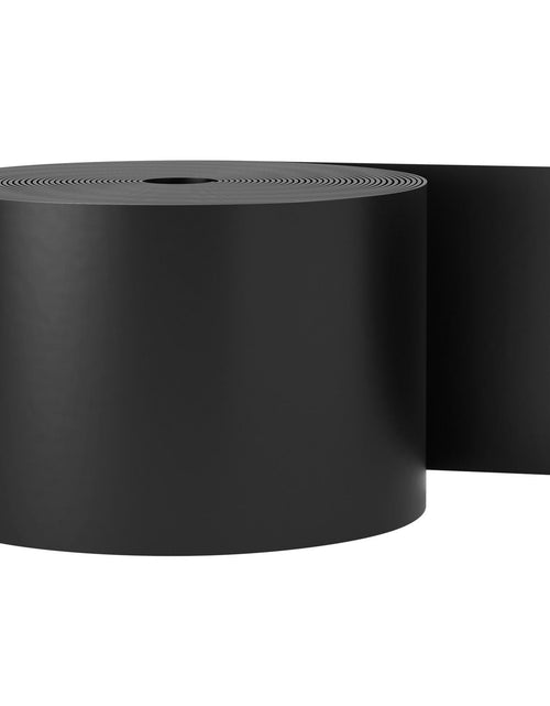 Load image into Gallery viewer, Landscape Edging, 10 inch Depth 150 ft Total Length, Recycled HDPE Coiled Terrace Board, Flexible Bender Border for Landscaping, Lawn, Garden, Yard, Against Invading Weeds, Black
