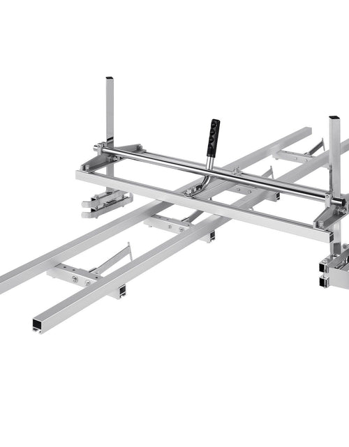 Load image into Gallery viewer, Chainsaw Mill and Rail Mill Guide System, Portable Sawmill 14"-36" Guide Bar, 9ft Aluminum Saw Milling Rail Guide with Chainsaw Planking Mill for Woodworkers and Carpenters
