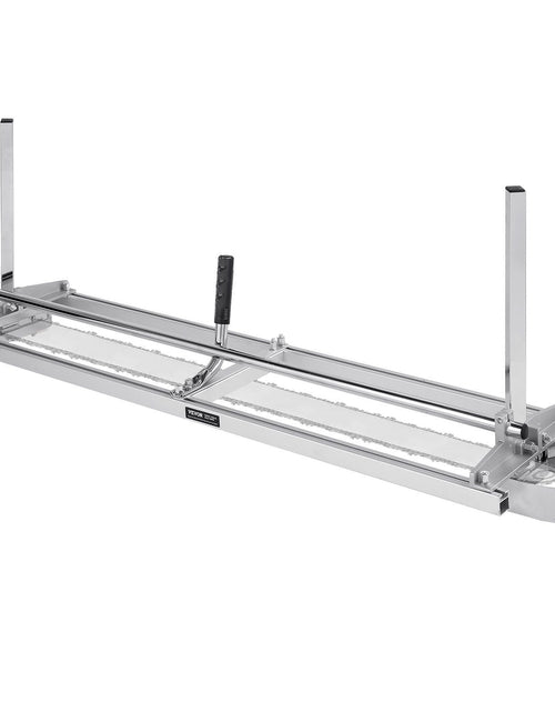 Load image into Gallery viewer, Chainsaw Mill, Portable Sawmill 14"-48" Guide Bar, Galvanized Steel Chainsaw Planking Mill with 0.2"-11.81" Cutting Thickness, Wood Lumber Cross Cutting Saw Mill for Builders and Woodworkers
