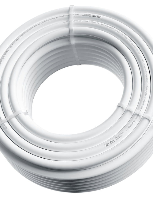 Load image into Gallery viewer, PEX Pipe 3/4 Inch, 100 Feet Length PEX-A Flexible Pipe Tubing for Potable Water, Pex Water Lines for Hot/Cold Water &amp; Easily Restore, Plumbing Applications with Free Cutter,White
