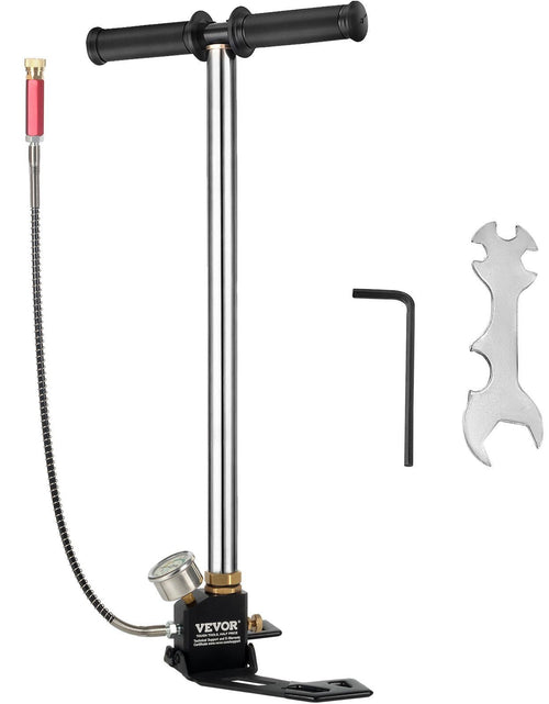 Load image into Gallery viewer, Airgun PCP Pump 4500PSI High Pressure Hand Pump 3 Stage Pump Chamber PCP Air Pump
