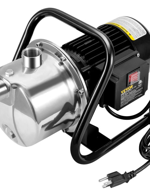 Load image into Gallery viewer, Shallow Well Pump Portable Garden Water Jet Pump 1.1HP 978 GPH 131 ft Head

