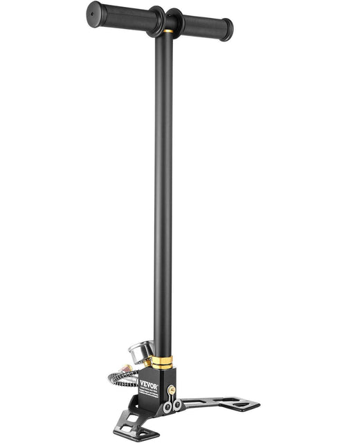 Load image into Gallery viewer, High Pressure Hand Pump 3 Stage Airgun PCP Pump 4500PSI Stirrup Pump Air Rifle Filling Stirrup Pump(30MPA)
