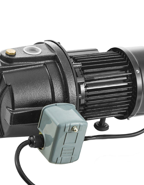 Load image into Gallery viewer, 1HP Premium Cast Iron Shallow Well Jet Water Pump, 115 Volt, 17.6 GPM 164 FT Maximum Head Irrigation Water Pump, for Agricultural Garden Irrigation System High-Rise Water Supply Shower Booster

