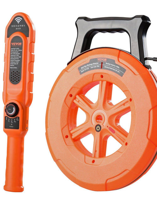 Load image into Gallery viewer, Pipe Blockage Detector Locators 100ft/30m Waterproof for PVC Plastic Metal
