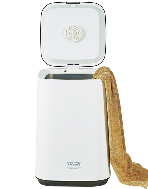 Load image into Gallery viewer, Towel Warmer 20L, Towel Warmer Bucket with 24h Delay Timer, 20/40/60 Min Auto Shut Off, Child Lock, LED Screen &amp; U-Shaped Light, Large Towel Warmer for Bathroom, Spa, Bathrobe, Blanket &amp; Pajama
