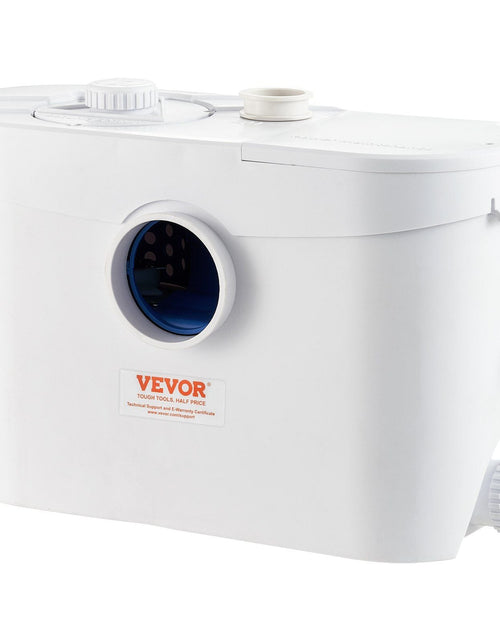 Load image into Gallery viewer, Macerator Pump, 700W, 9600 L/h Flow, 32.8 ft/10 m Head, Macerator Sewerage Sump Pump with 3 Water Inlets for Toilet, Basement, Kitchen, Sink, Shower, Bathtub Waste Water Disposal Upflush Machine
