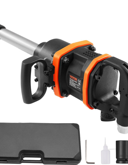 Load image into Gallery viewer, 1 Inch Air Impact Wrench, Up to 3160 ft-lbs High Reverse Torque Output 1" Pneumatic Impact Gun w/ 8 Inch Extended Anvil &amp; Carrying Case for Heavy Duty Repairs and Maintenance
