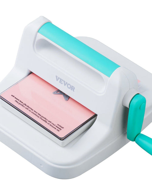Load image into Gallery viewer, Manual Die Cutting Embossing Machine 6" Opening For Art Craft Scrapbooking
