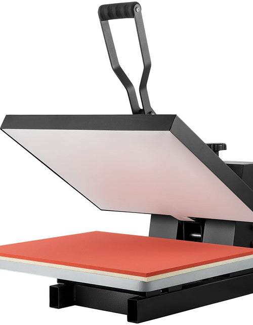 Load image into Gallery viewer, Heat Press 16x20, 1700W Power Heat Press Machine, Fast Heating, High Pressure Heat Press Machine for T-Shirt, Digital Industrial Sublimation Printer for Heat Transfer Vinyl, Easy to Use, Black
