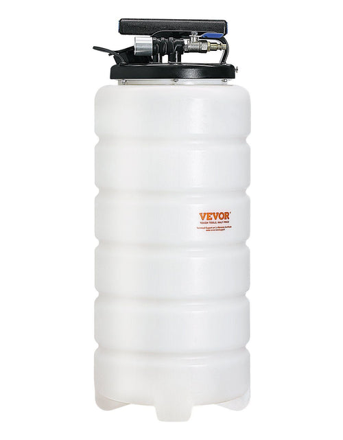 Load image into Gallery viewer, Fluid Extractor, 4 Gallons (15 Liters), Pneumatic/Manual Oil Changer Vacuum Fluid Extractor with Dipstick and Suction Hose, Oil Extractor Change Pump for Automotive Fluids Vacuum Evacuation

