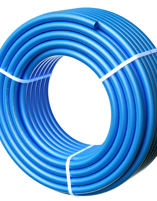 Load image into Gallery viewer, PEX Pipe 3/4 Inch, 100 Feet Length PEX-A Flexible Pipe Tubing for Potable Water, Pex Water Lines for Hot/Cold Water &amp; Easily Restore, Plumbing Applications with Free Cutter,Blue
