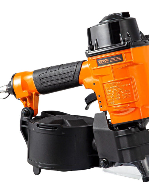 Load image into Gallery viewer, MCN55 Coil Siding Nailer 1 inch to 2-1/4-inch 15 Degree Pneumatic Nail Gun
