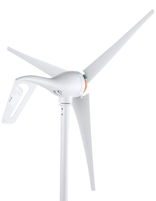 Load image into Gallery viewer, 500W Wind Turbine Generator with Anemometer, 12V Wind Turbine Kit, 3-Blade Wind Power Generator, MPPT Controller &amp; Adjustable Windward Direction, Suitable for Home, Farm, RVs, Boats
