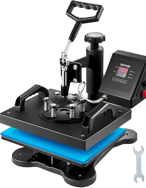 Load image into Gallery viewer, Heat Press, 12x10Inch T-Shirt Press Machine, T-shirt Press Heat Press 30x23cm Printing Machine Heat Transfer Sublimation Machine for T-shirts
