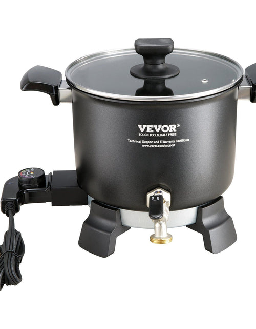 Load image into Gallery viewer, 5 Liter Wax Melter for Candle Making, Large Electric Wax Melting Pot Easy Pour Spout, 4-level Temperature Control, Easy Clean for Candle Soap Cream Beauty Bulk Production Business or Home
