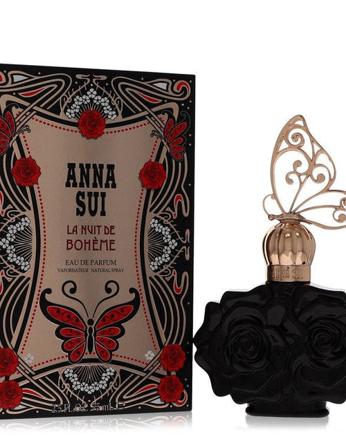 Load image into Gallery viewer, La Nuit De Boheme by Anna Sui Eau De Parfum Spray
