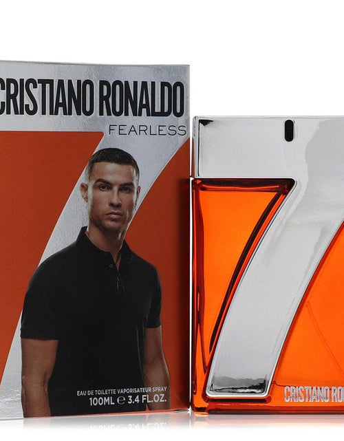 Load image into Gallery viewer, Cristiano Ronaldo Cr7 Fearless by Cristiano Ronaldo Eau De Toilette Spray
