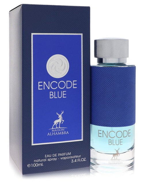 Load image into Gallery viewer, Maison Alhambra Encode Blue by Maison Alhambra Eau De Parfum Spray
