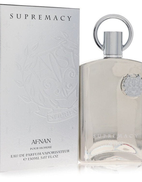 Load image into Gallery viewer, Supremacy Silver by Afnan Eau De Parfum Spray

