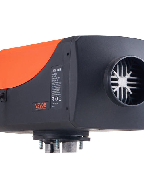 Load image into Gallery viewer, Bluetooth App Control Diesel Air Heater, 12V 5KW Diesel Heater with Automatic Altitude Adjustment, Remote Control and LCD, Diesel Parking Heater for RV Trailer Camper Van Boat And Indoors

