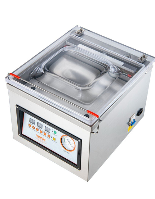 Load image into Gallery viewer, Chamber Vacuum Sealer DZ-260C Kitchen Food Chamber Vacuum Sealer, 110V Packaging Machine Sealer for Food Saver, Home, Commercial Using
