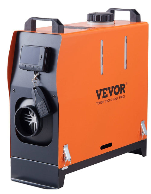 Load image into Gallery viewer, Diesel Air Heater, 12V 5KW All-on-one Diesel Heater with Remote Control and LCD, 5L Fuel Tank Portable Diesel Parking Heater, Rapid Heating for RV Trailer Camper Van Boat And Indoors

