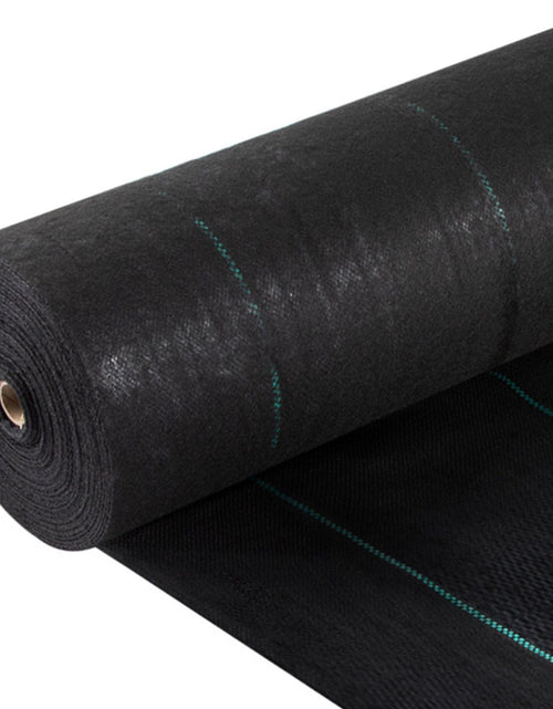 Load image into Gallery viewer, Weed Barrier Landscape Fabric, 5 x 250 ft, 5 Oz Premium Woven Ground Cover Heavy Duty PP Material &amp; Easy Setup, Single-Layer for Outdoor Garden, Lawn, Driveway, Black
