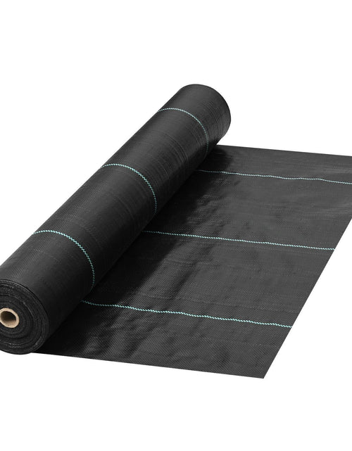Load image into Gallery viewer, Weed Barrier, 5.8oz Landscape Fabric, 4ft x 300ft Cover Mat Heavy Duty Woven Grass Control Geotextile for Garden, Patio, Black
