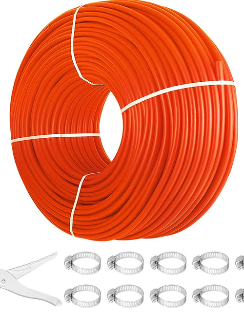 Load image into Gallery viewer, 1000Ft PEX Tubing Pipe 1/2" PEX Tubing Oxygen Barrier Radiant Floor PEX Pipe Radiant Heat Floor Heating Plumbing Cold and Hot Water Tubing

