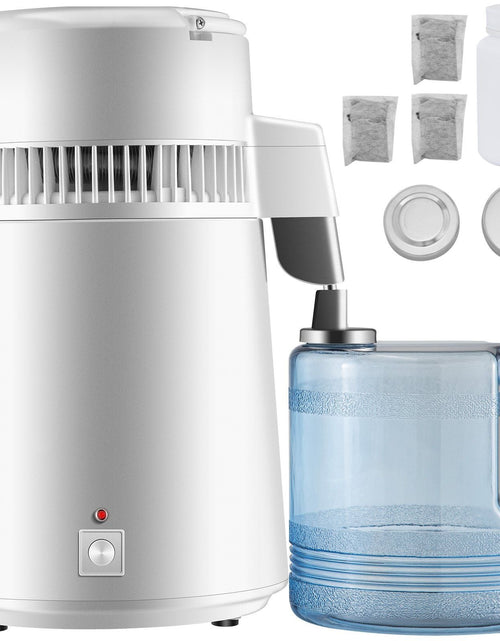 Load image into Gallery viewer, Newest 4L Dental Medical Pure Water Distiller All Stainless Steel Internal
