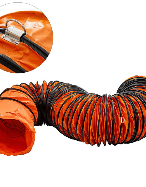 Load image into Gallery viewer, Ducting Hose, 25ft PVC Flexible HVAC Duct Hosing for 10 Inch Utility Blower Exhaust Fan
