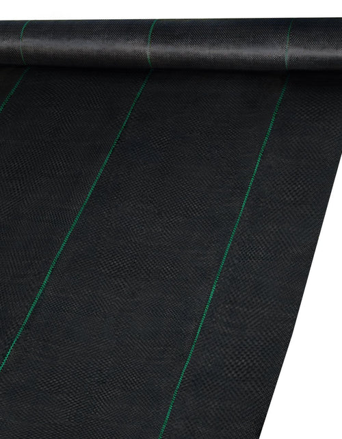 Load image into Gallery viewer, 2*3FT300FT Premium Weed Barrier Fabric Heavy Duty 2.4OZ, Woven Weed Control Fabric, High Permeability Good for Flower Bed, Geotextile Fabric for Underlayment, Polyethylene Ground Cover

