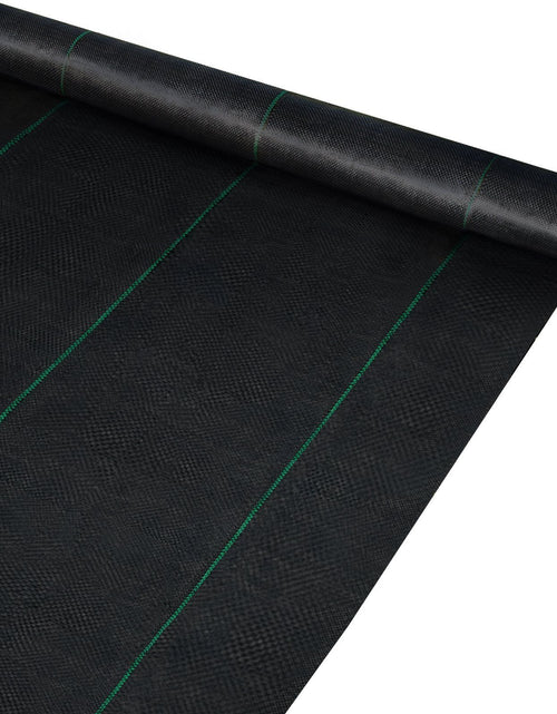 Load image into Gallery viewer, 6.5FTx300FT Premium Weed Barrier Fabric Heavy Duty 3.2OZ, Woven Weed Control Fabric, High Permeability Good for Flower Bed, Geotextile Fabric for Underlayment, Polyethylene Ground Cover
